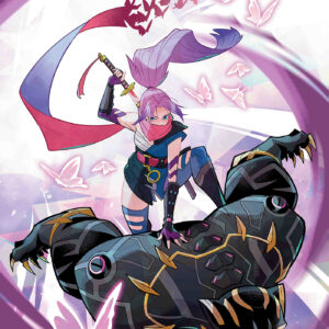 SAI: DIMENSIONAL RIVALS #2 Gurihiru Black Panther cover B SAI: DIMENSIONAL RIVALS #2 Gurihiru Black Panther cover B