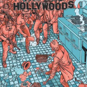 HANK HOWARD, PIZZA DETECTIVE: THE TWO HOLLYWOODS #2 David Lapham cover B HANK HOWARD, PIZZA DETECTIVE: THE TWO HOLLYWOODS #2 David Lapham cover B