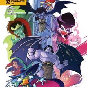 GARGOYLES/DARKWING DUCK #2 Ciro Cangialosi cover D