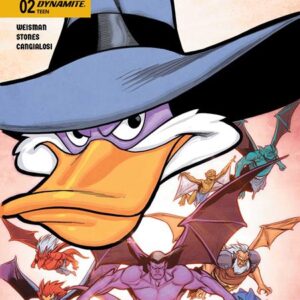 GARGOYLES/DARKWING DUCK #2 Clayton Henry cover C