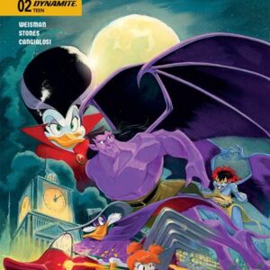 GARGOYLES/DARKWING DUCK #2 Ivan Bigarella cover B