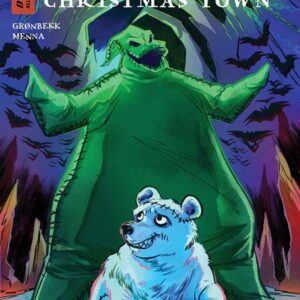 NIGHTMARE BEFORE CHRISTMAS: SHIVER OF CHRISTMAS #2 Soo Lee cover B