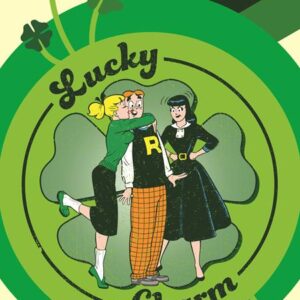 VERONICA #23 2026 Facsimile edition (Harry Lucey Retro Art cover B) VERONICA #23 2026 Facsimile edition (Harry Lucey Retro Art cover B)