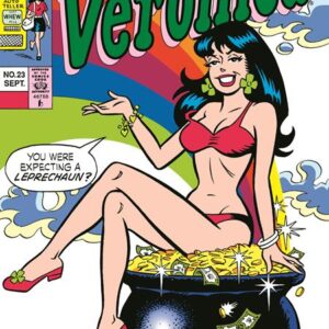 VERONICA #23 2026 Facsimile edition (Rex Lindsey cover A) VERONICA #23 2026 Facsimile edition (Rex Lindsey cover A)