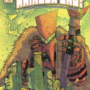 WHERE DOES THE RAINBOW END #2 Stefano Cardoselli cover A WHERE DOES THE RAINBOW END #2 Stefano Cardoselli cover A