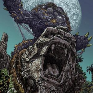 ESCAPE FROM SKULL ISLAND #2 Diego Yapur cover A ESCAPE FROM SKULL ISLAND #2 Diego Yapur cover A
