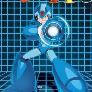 MEGA MAN X #1 Hanzo Steinbach cover A