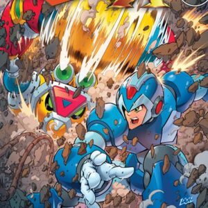 MEGA MAN X #1 Don Figueroa cover C