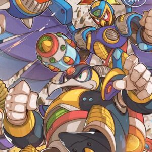 MEGA MAN X #1 Edwin Huang cover B