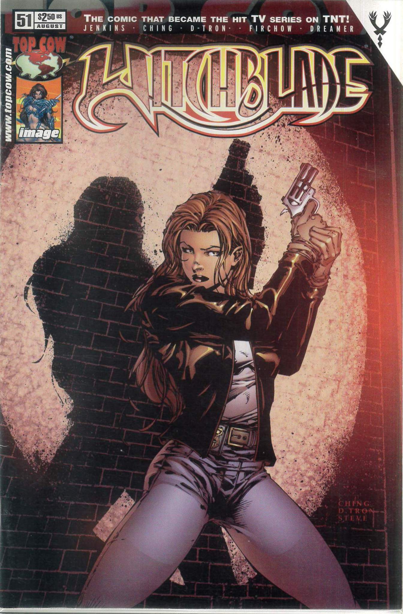 WITCHBLADE (1995-2015 SERIES) #51 WITCHBLADE (1995-2015 SERIES) #51