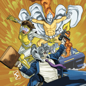 THE CENTER HOLDS #1 Reveal cover F THE CENTER HOLDS #1 Reveal cover F