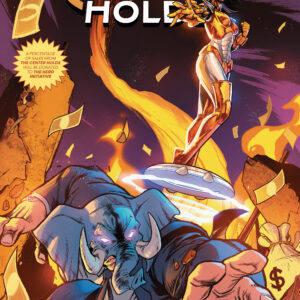 THE CENTER HOLDS #1 Khary Randolph cover B