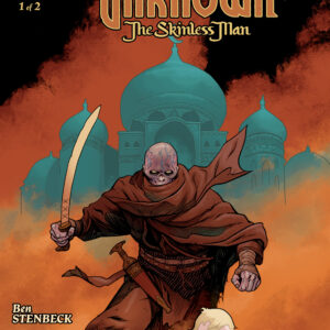 LANDS UNKNOWN: THE SKINLESS MAN #1 Ben Stenbeck cover A