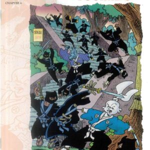 USAGI YOJIMBO (1996-2018 SERIES) #45 USAGI YOJIMBO (1996-2018 SERIES) #45