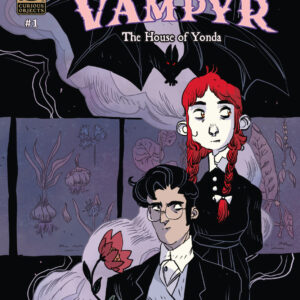 LEONIDE THE VAMPYR: THE HOUSE OF YONDA #1 Rachele Aragno cover A