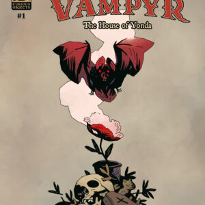 LEONIDE THE VAMPYR: THE HOUSE OF YONDA #1 Mike Mignola cover B LEONIDE THE VAMPYR: THE HOUSE OF YONDA #1 Mike Mignola cover B