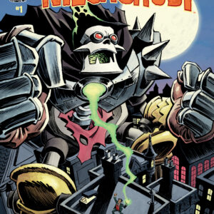 MEGAGHOST VOLUME 2 #1 Gideon Kendall cover A