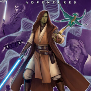 STAR WARS: HIGH REPUBLIC ADVENTURES–PATHFINDER #1 Jake Bartok cover A