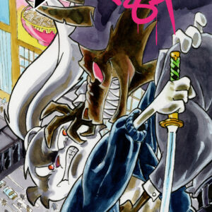 USAGI YOJIMBO: KAITO ’84 #1 Stan Sakai cover B