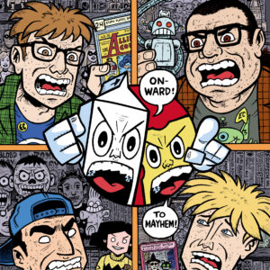 NERD INFERNO: THE ESSENTIAL EVAN DORKIN NERD INFERNO: THE ESSENTIAL EVAN DORKIN