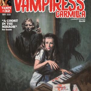 VAMPIRESS CARMILLA MAGAZINE #32 Vic Prezio cover A