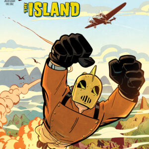 ROCKETEER: THE ISLAND #1 Jacob Edgar cover A