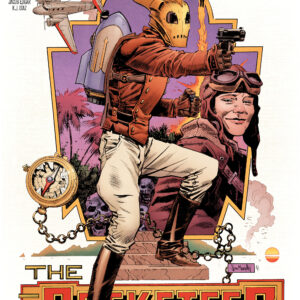 ROCKETEER: THE ISLAND #1 Sean Murphy cover C