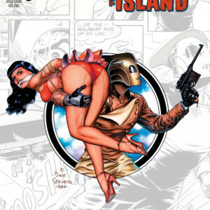 ROCKETEER: THE ISLAND #1 Dave Stevens cover B ROCKETEER: THE ISLAND #1 Dave Stevens cover B