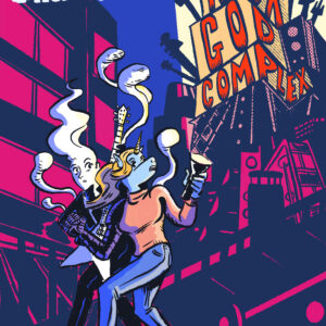 LISA CHEESE AND THE GHOST GUITAR GN #2 The Rock God Complex