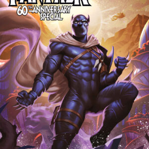 BLACK PANTHER 60TH ANNIVERSARY SPECIAL #1 Mateus Manhanini cover A