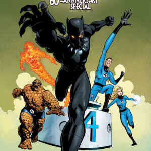 BLACK PANTHER 60TH ANNIVERSARY SPECIAL #1 250th Homage cover B
