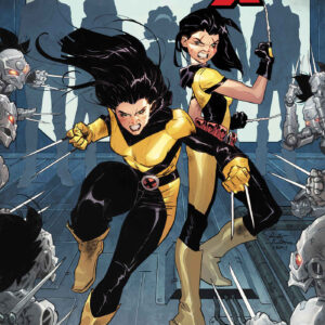 GENERATION/X-23 #1 Partha Pratim cover A
