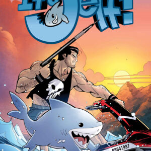 IT’S JEFF MEETS DAREDEVIL #1 Daniele Di Nicuolo cover B IT’S JEFF MEETS DAREDEVIL #1 Daniele Di Nicuolo cover B