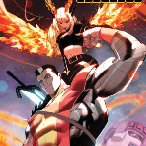 MAGIK & COLOSSUS #1 Simone Di Meo cover D MAGIK & COLOSSUS #1 Simone Di Meo cover D