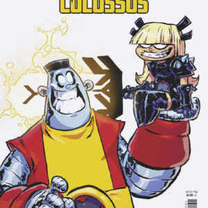 MAGIK & COLOSSUS #1 Skottie Young Babies cover C MAGIK & COLOSSUS #1 Skottie Young Babies cover C
