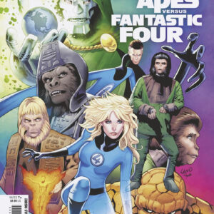 PLANET OF THE APES VS FANTASTIC FOUR #1 Cory Smith cover A