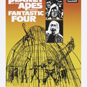 PLANET OF THE APES VS FANTASTIC FOUR #1 Phil Noto Movie Homage cover D