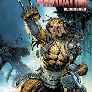 PREDATOR: BLOODSHED #1 Ken Lashley cover A