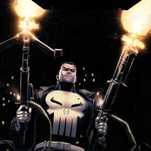 PUNISHER (2026 SERIES) #1 David Marquez cover A