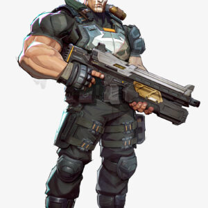 PUNISHER (2026 SERIES) #1 Netease Games Marvel Rivals cover G PUNISHER (2026 SERIES) #1 Netease Games Marvel Rivals cover G