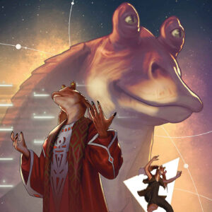 STAR WARS: JAR JAR #1 Taurin Clarke cover A STAR WARS: JAR JAR #1 Taurin Clarke cover A