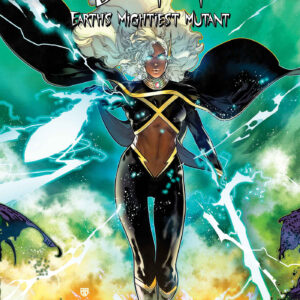 STORM: EARTH’S MIGHTIEST MUTANT #1 R.B. Silva cover A STORM: EARTH’S MIGHTIEST MUTANT #1 R.B. Silva cover A