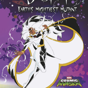 STORM: EARTH’S MIGHTIEST MUTANT #1 Marvel Cosmic Invasion cover C STORM: EARTH’S MIGHTIEST MUTANT #1 Marvel Cosmic Invasion cover C