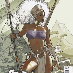 STORM: EARTH’S MIGHTIEST MUTANT #1 Pablo Villalobos cover B
