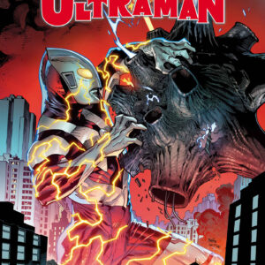 FALL OF ULTRAMAN #1 Netho Diaz cover A FALL OF ULTRAMAN #1 Netho Diaz cover A