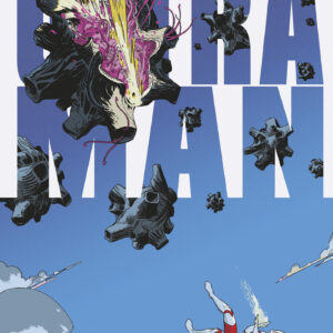 FALL OF ULTRAMAN #1 Marcos Martin cover B FALL OF ULTRAMAN #1 Marcos Martin cover B