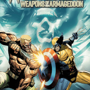 WOLVERINE: WEAPONS OF ARMAGEDDON #1 Leinil Francis Yu cover A WOLVERINE: WEAPONS OF ARMAGEDDON #1 Leinil Francis Yu cover A