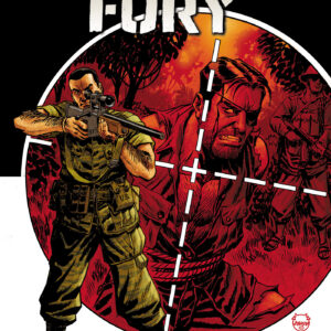 PUNISHER & FURY MAX BY GARTH ENNIS OMNIBUS Dave Johnson cover