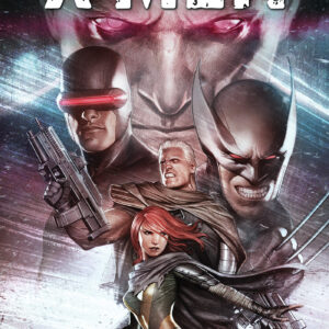 X-MEN: THE MESSIAH TRILOGY OMNIBUS #0 Adi Granov Direct Market cover X-MEN: THE MESSIAH TRILOGY OMNIBUS #0 Adi Granov Direct Market cover