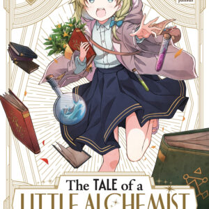 TALE OF A LITTLE ALCHEMIST BLESSED BY SPIRITS GN #1